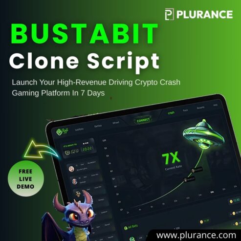 Bustabit Clone Script: Profitable Launchpad for Crash Gaming Startups