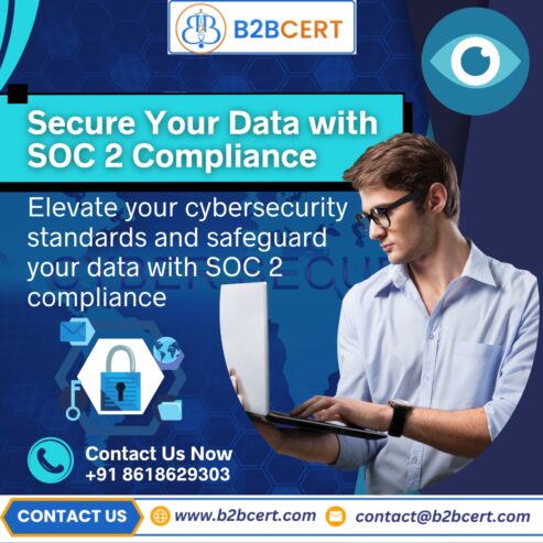 SOC 2 certification in Bangalore