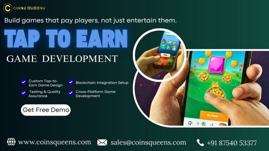 Unleash Your Gaming Business Potential with Tap to Earn Game Development