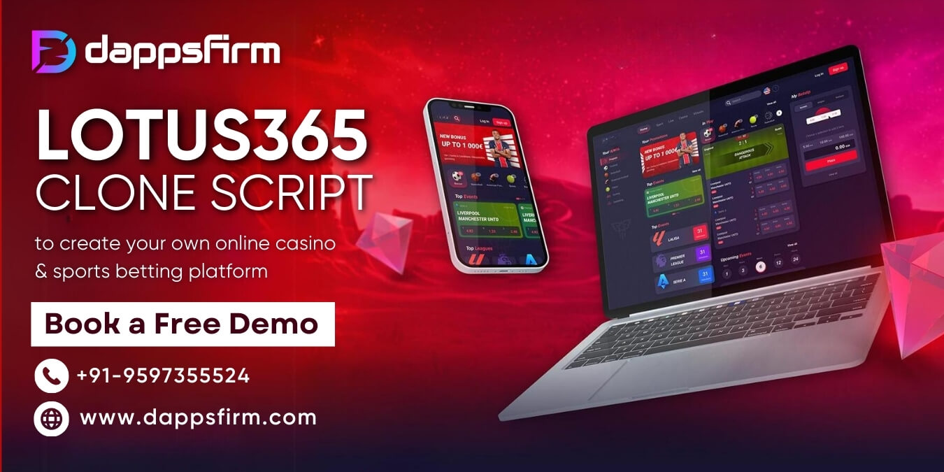 Explore the Ultimate Casino & Sports Betting Experience with Lotus365 Clone Script – Book a Free Demo