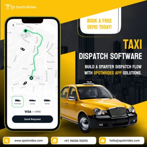 Lead the Taxi Industry with Future-Ready Dispatch Software!