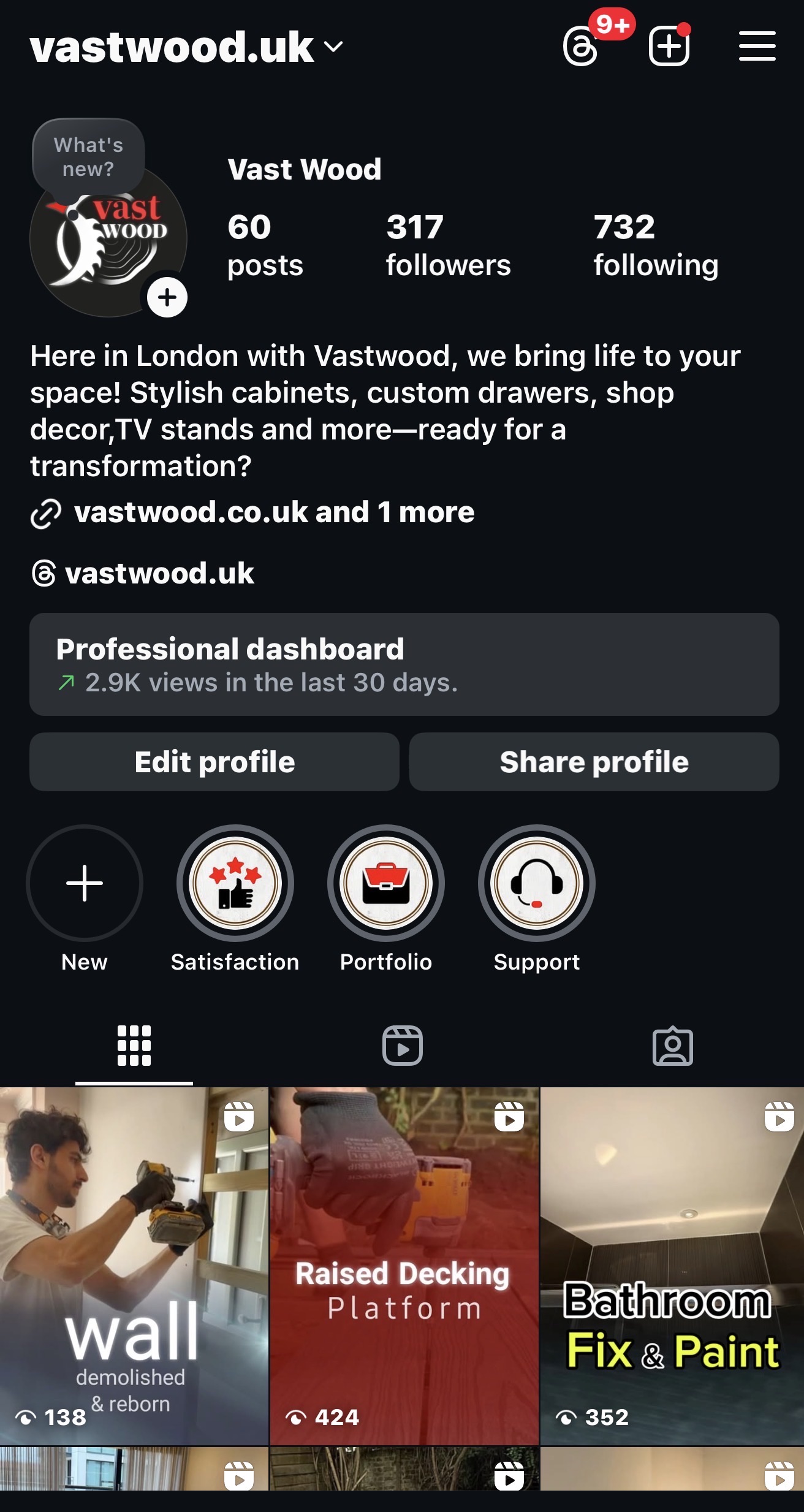 تعمیرات و ریفربیش ساختمان، مغازه و دفتر کار