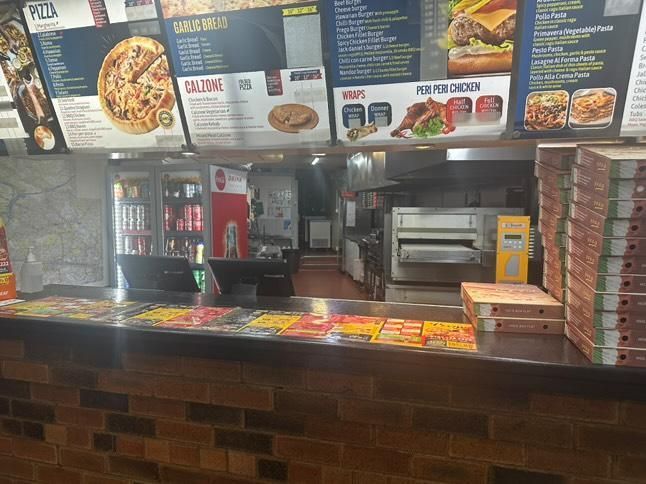 فروش مغازه پیتزاشاپ