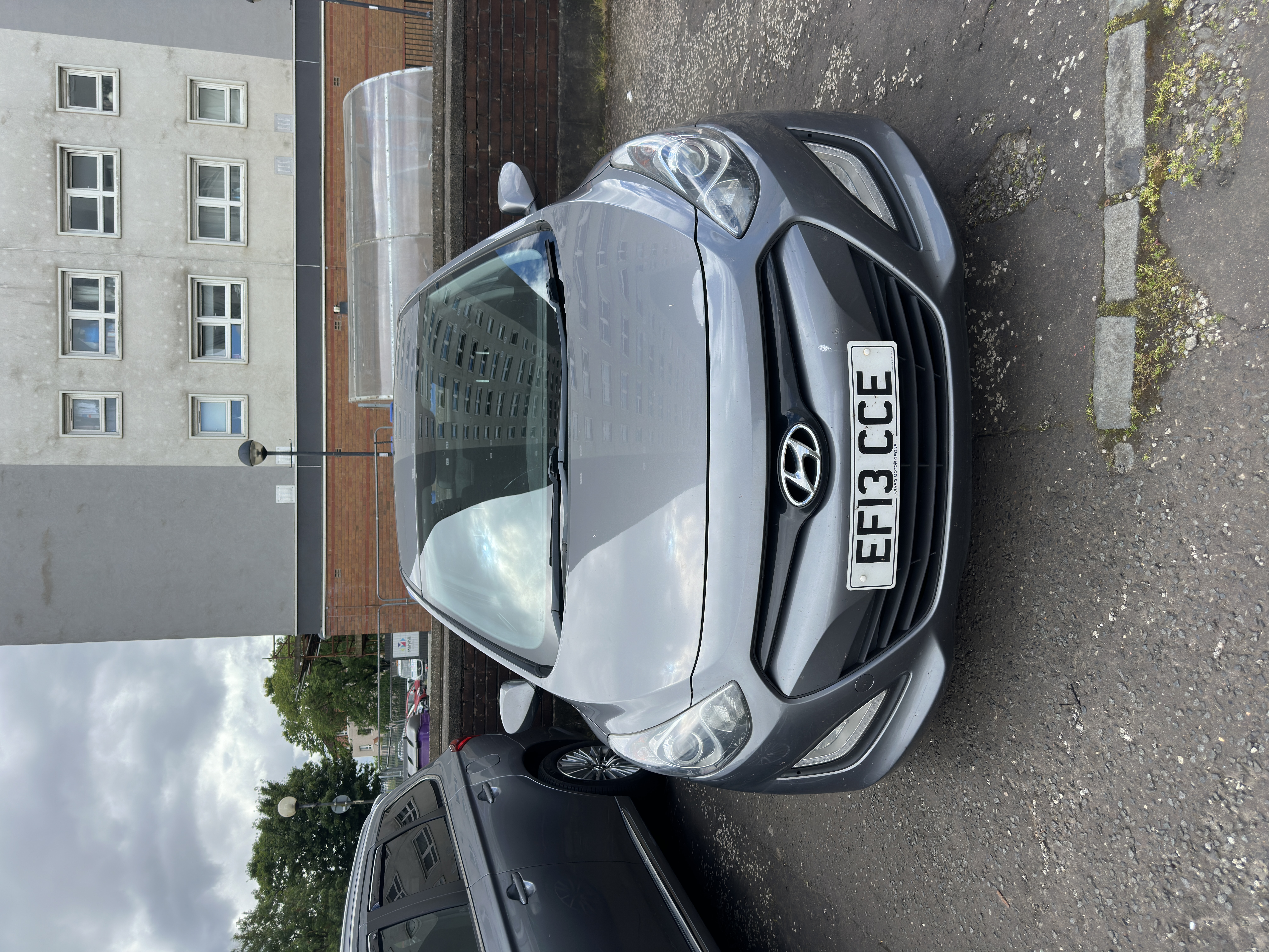 هیوندا i30 خاکستری ٢٠١٣