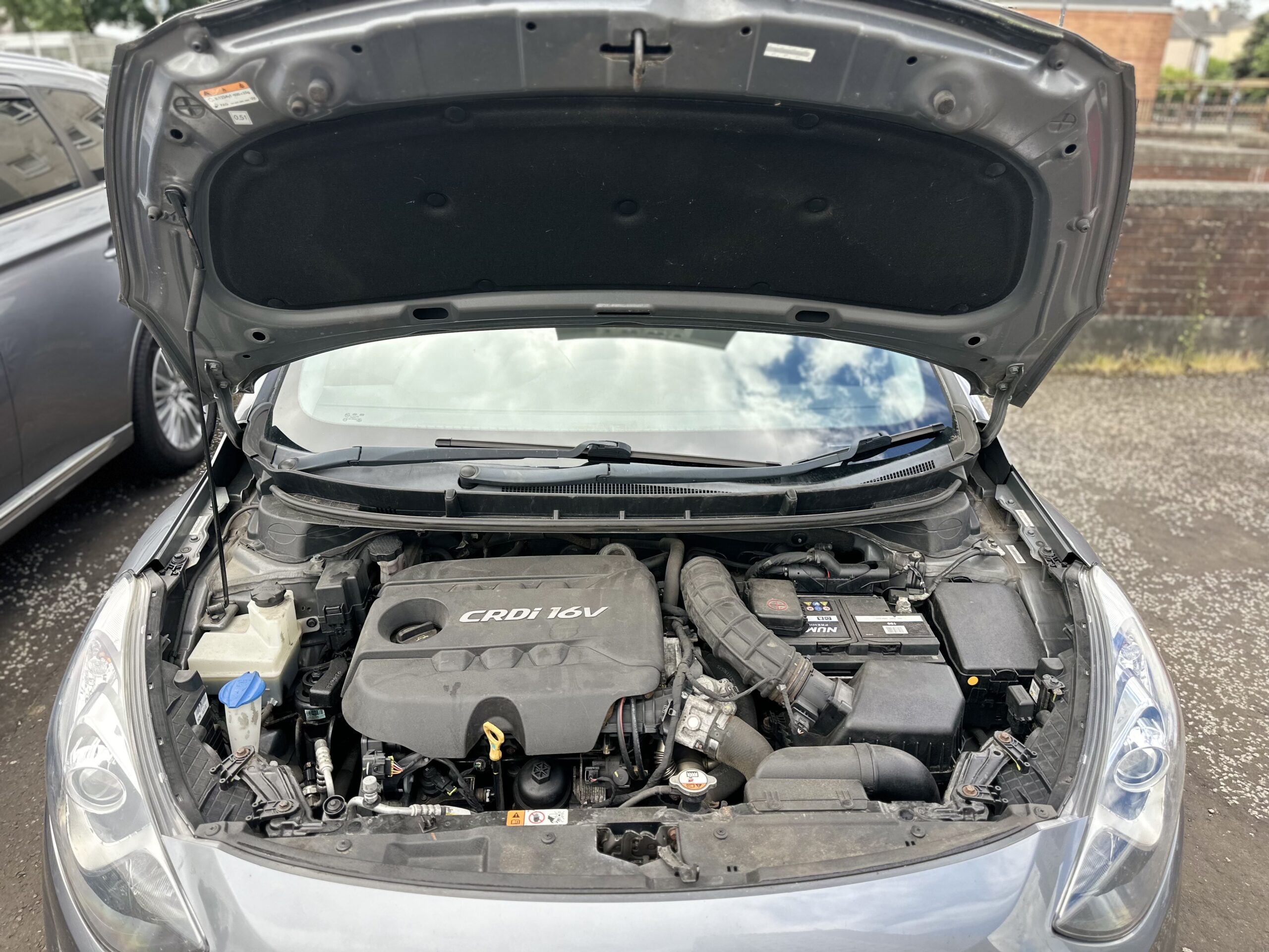 هیوندا i30 خاکستری ٢٠١٣