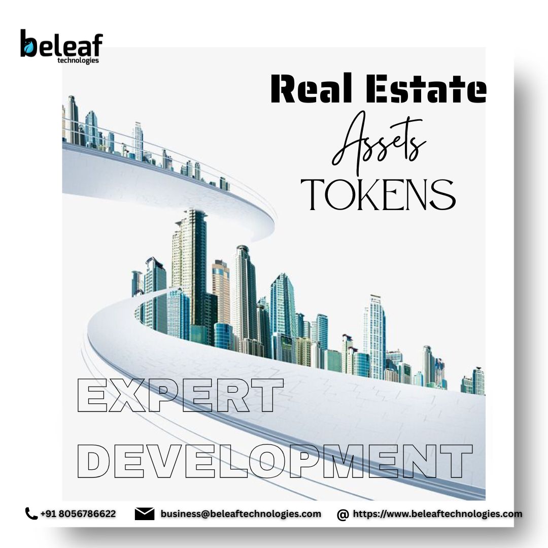 Convert Real Estate Assets into Tokens with Expert Development