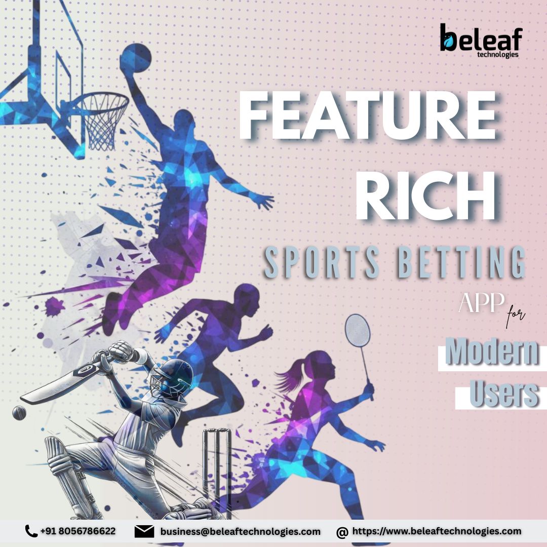 Feature-Rich Sports Betting App Development for Modern Users