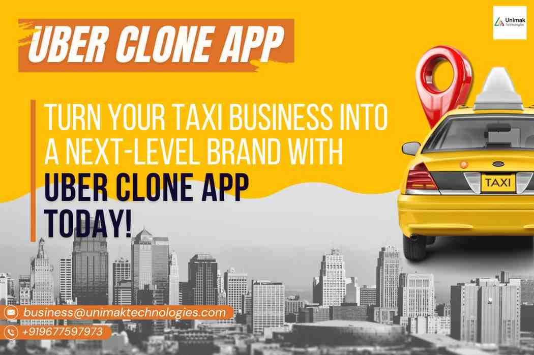 Uber Clone App | Launch Your Own On-Demand Taxi Booking App