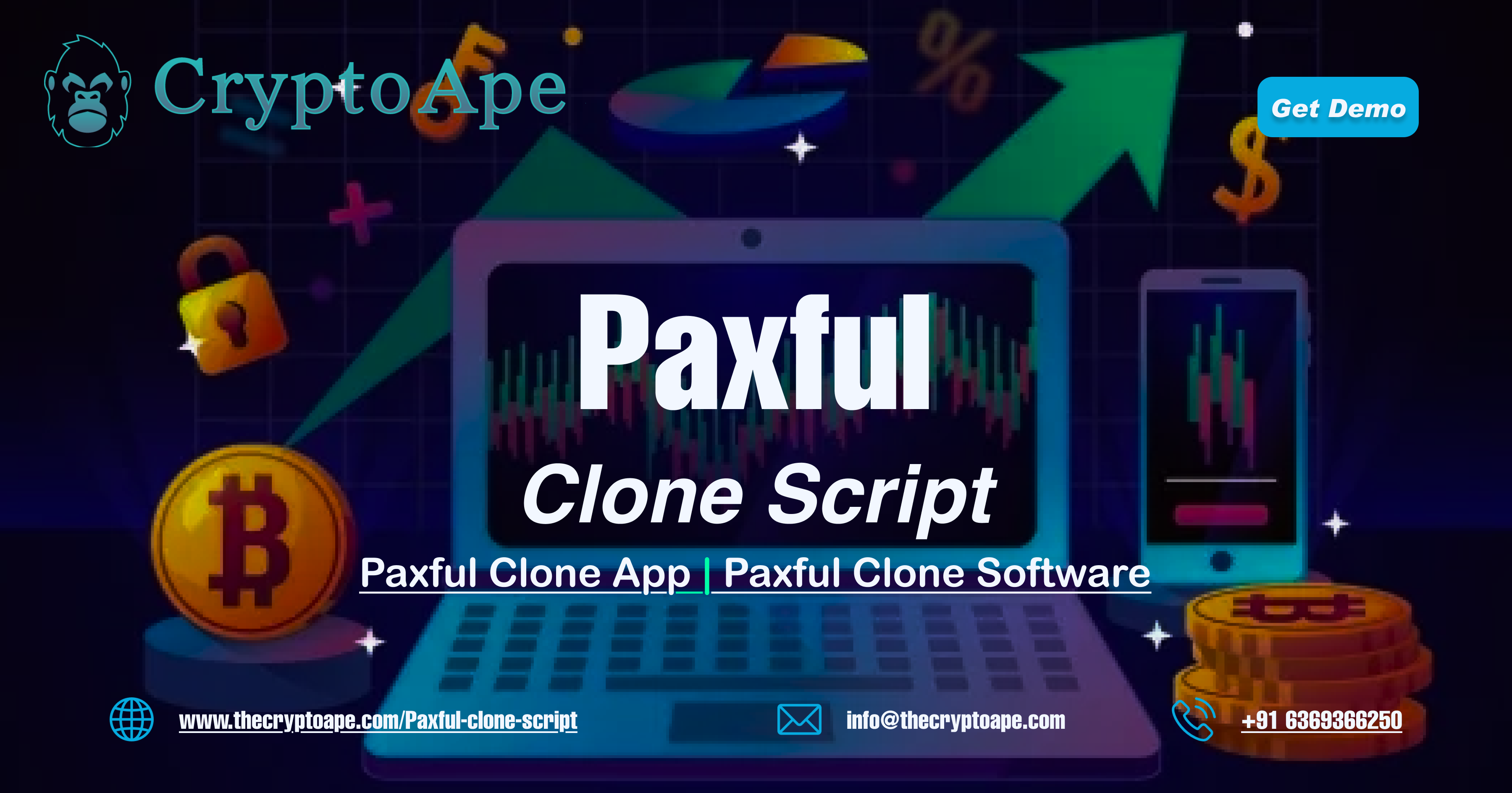Start Your P2P Crypto Platform with a Paxful Clone Script