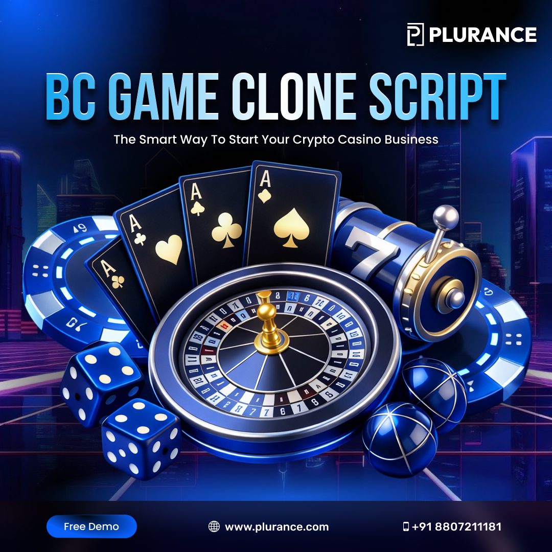 Build a High-Earning Play-to-Earn Platform with BC Game Clone Script
