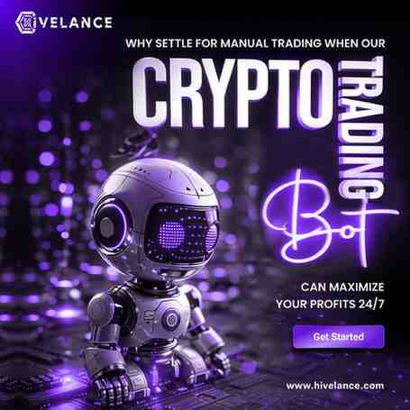 Custom Crypto Trading Bot Development Solutions for 24/7 Trading