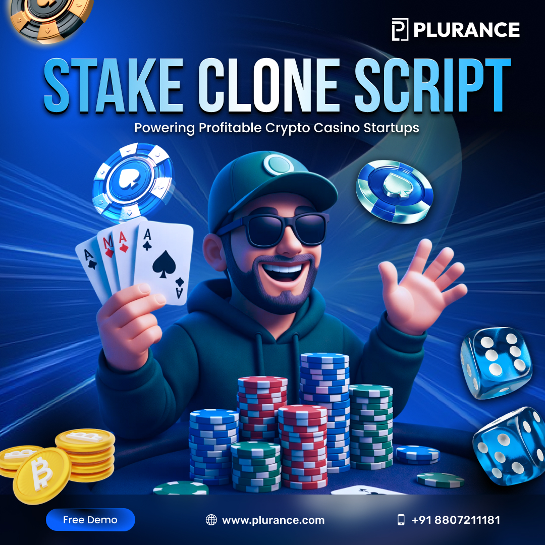 Create Your Profitable Crypto Gaming Platform with Stake Clone Script