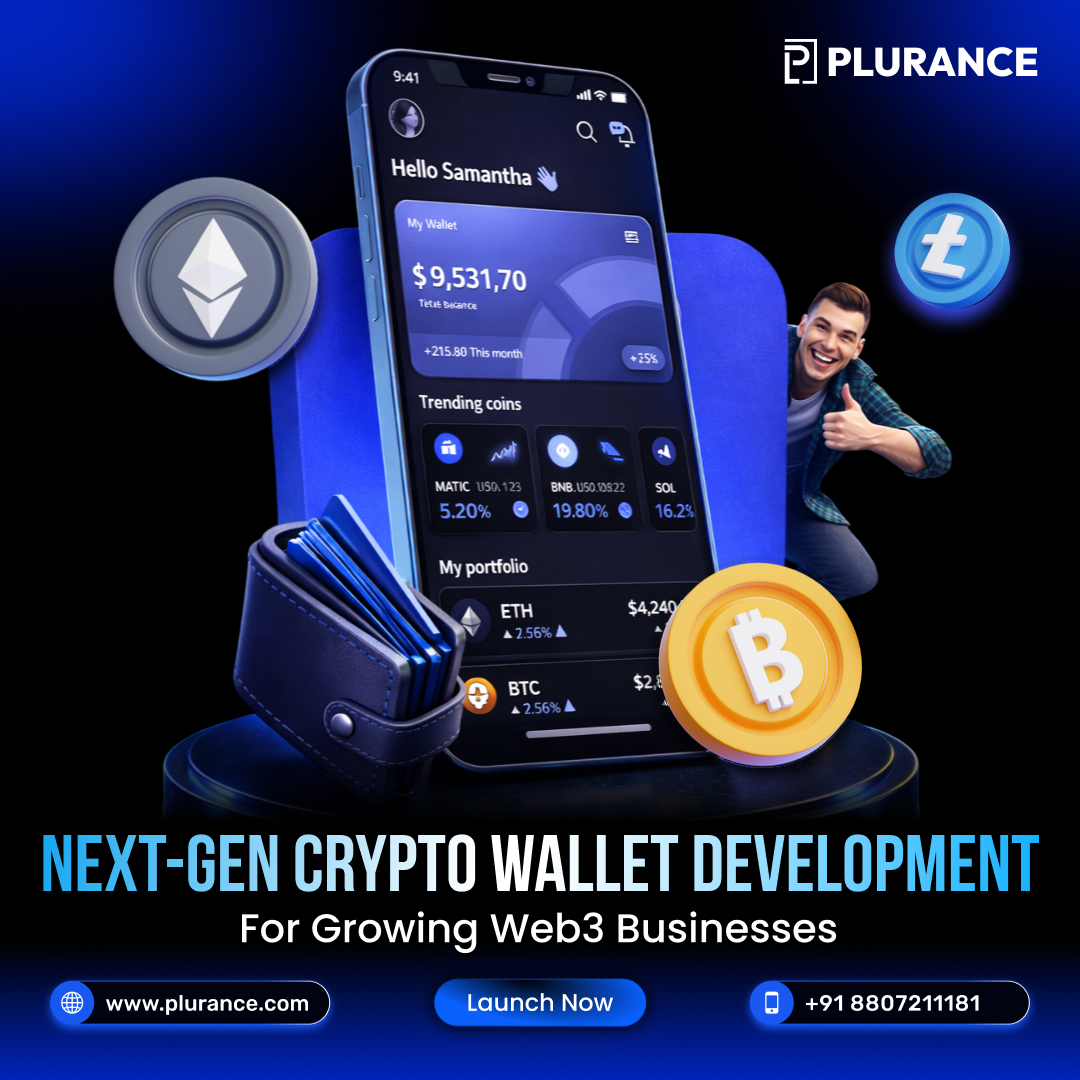 Custom Web3 Crypto Wallet Development for Startups and Enterprises
