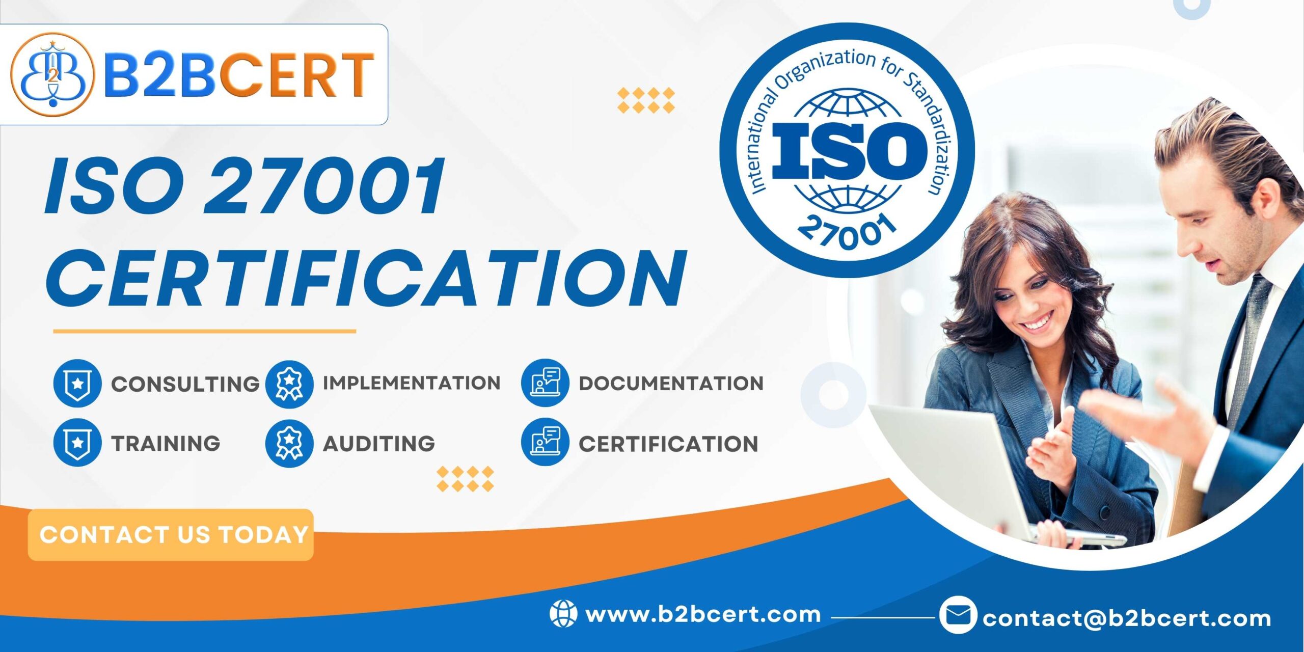 ISO 27001 Certification Services in Columbus