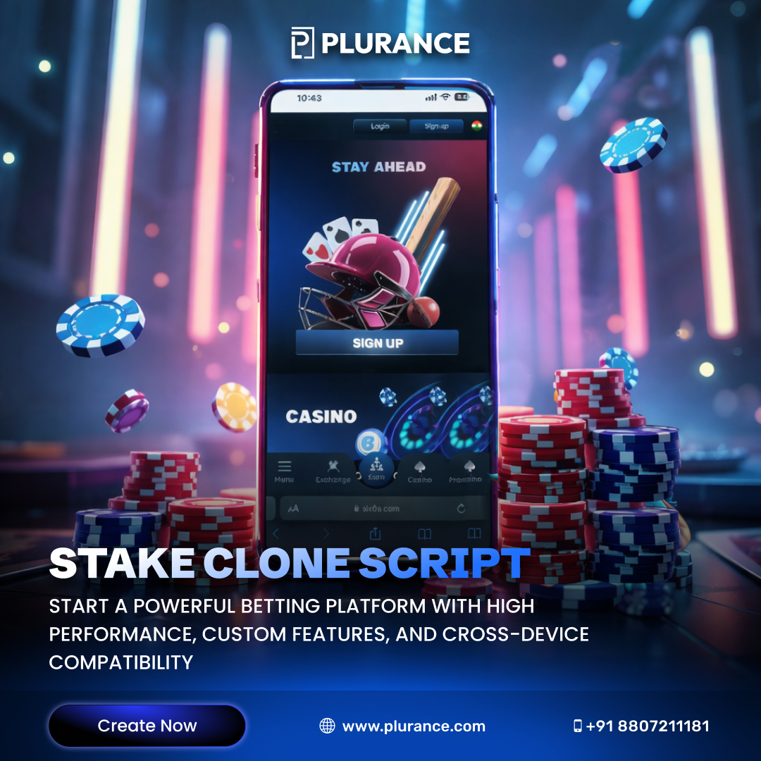 Start a Profitable Online Casino with Stake Clone Script Technology