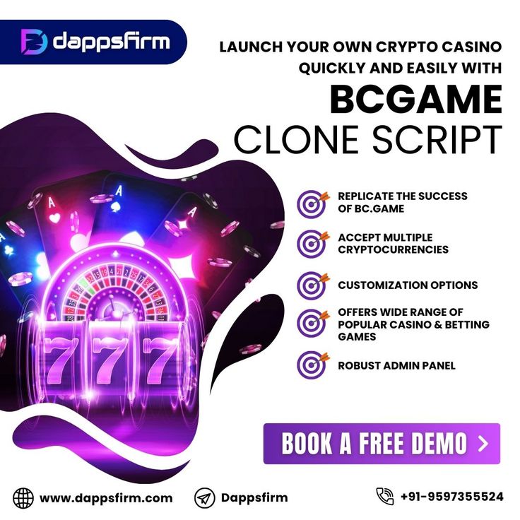 Cost-Effective BC.Game Clone Script with Powerful Admin & Revenue Features