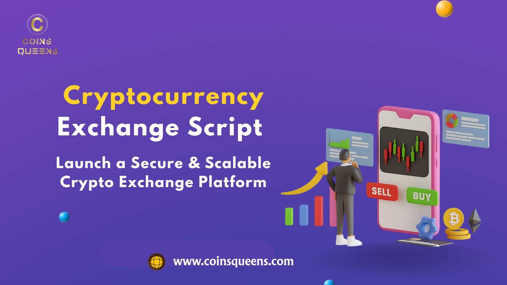 Cryptocurrency Exchange Script – Launch a Secure & Scalable Crypto Exchange Platform