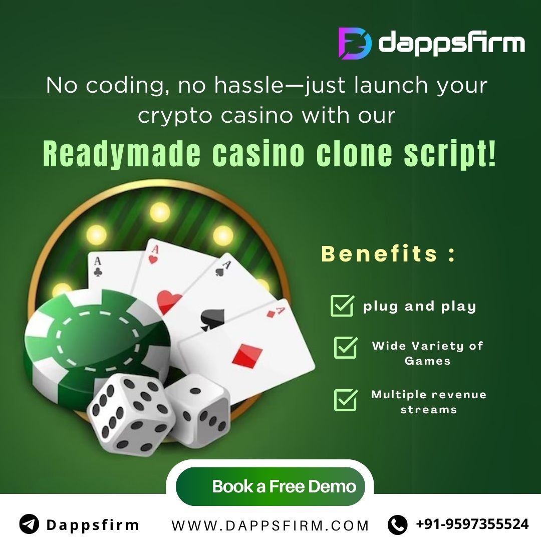 Ready-Made Crypto Casino Script for Startups – Fast Deployment, Big Earnings