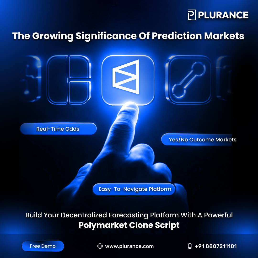 Own the Prediction Economy with Polymarket Clone Script
