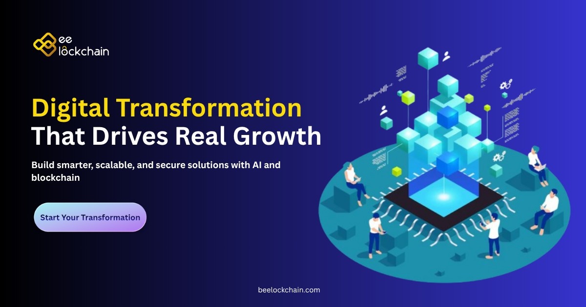 AI-Powered Software Development & Digital Transformation Services Company | Beelockchain
