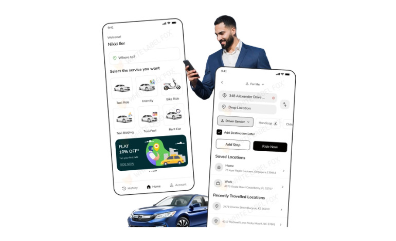Uber Clone Script for Scalable Taxi Platforms