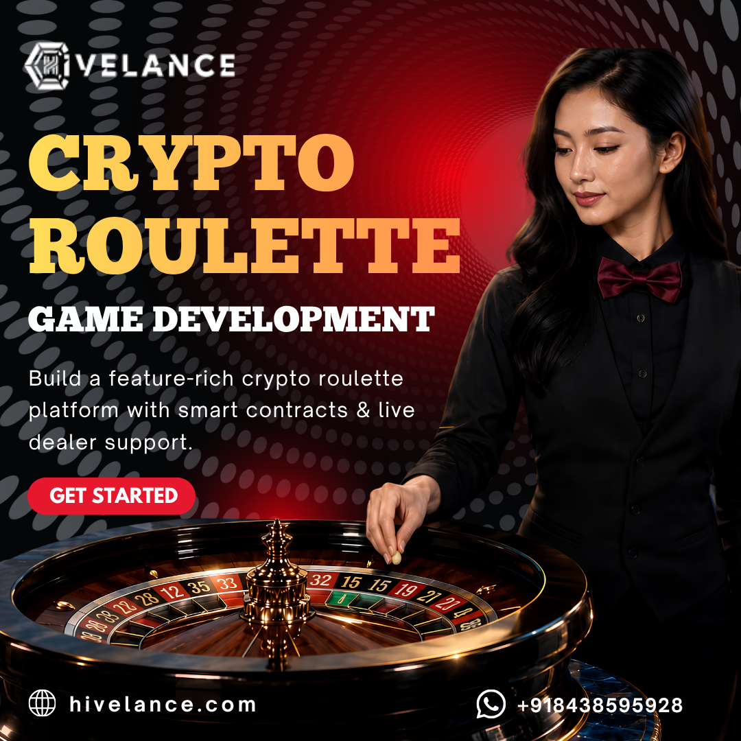 Crypto Roulette Game Development Solution – Get a Free Quote