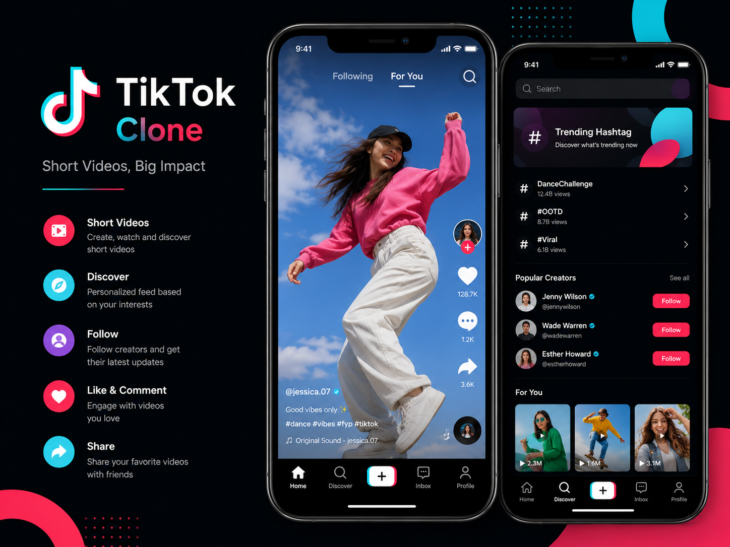 Ready-Made TikTok Clone App Solution