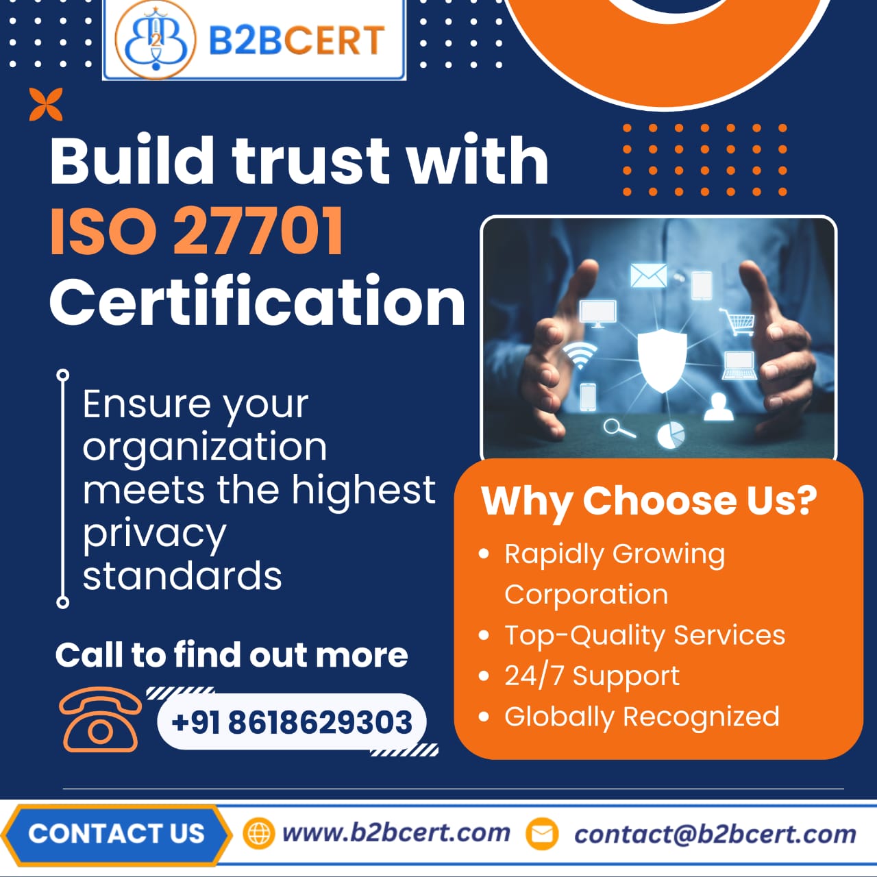 ISO 27701 Certification in Florida – Secure Your Privacy Management System