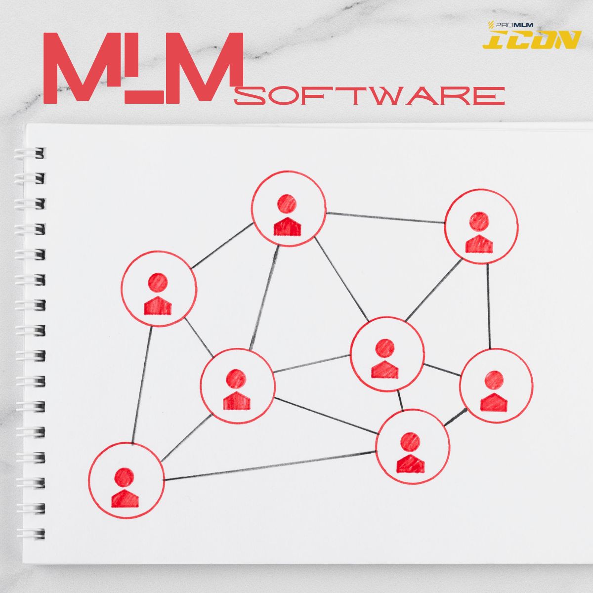 ProMLM Icon – End-to-End MLM Software Solution