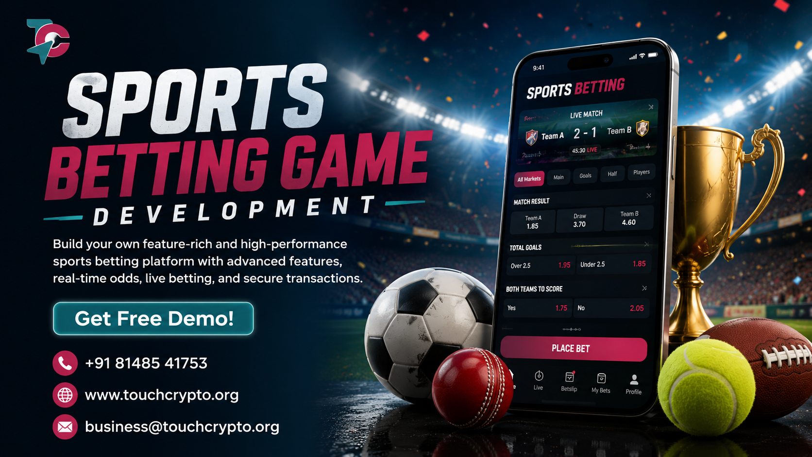Sports Betting Game Development for Modern Businesses