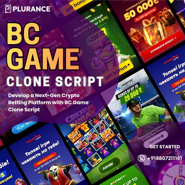 Boost Your Online Gaming Business with BC Game Clone Script