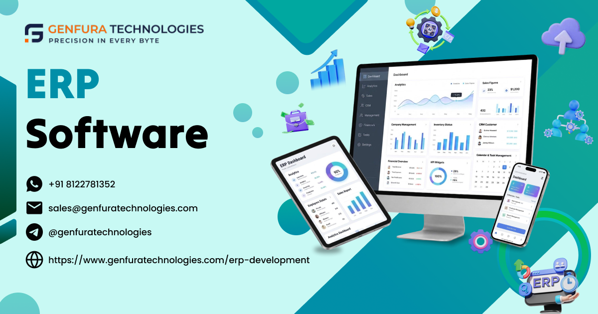 Build a Smarter Business With Custom ERP Software Development