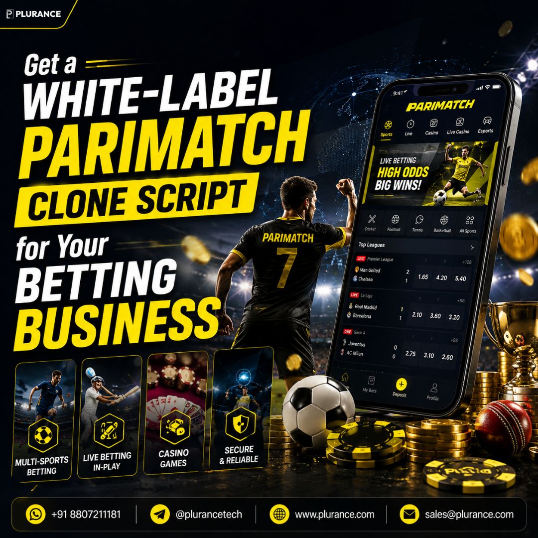 Get a White-Label Parimatch Clone Script for Your Betting Business