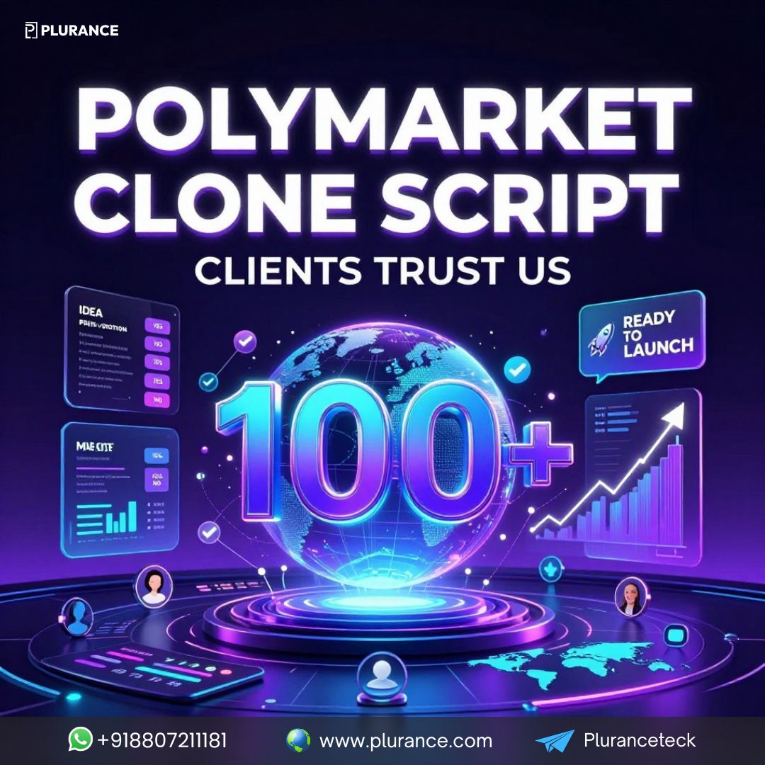 Shape the Future of Digital Predictions With Our Polymarket Clone Script
