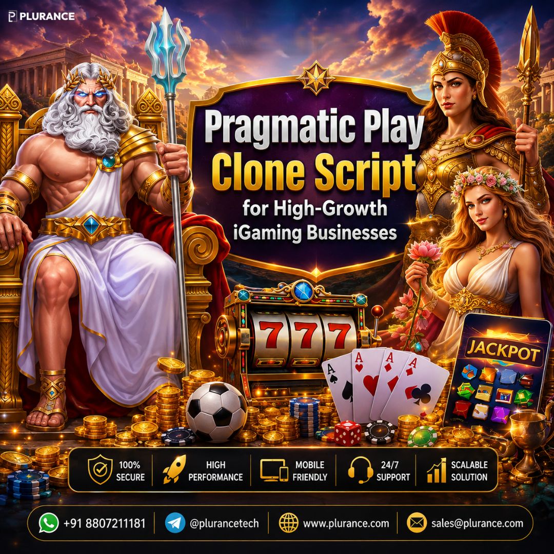 Pragmatic Play Clone Script for High-Growth iGaming Businesses