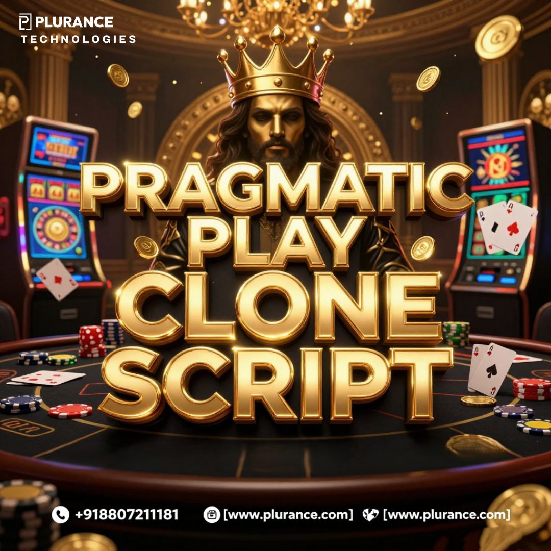 Enter the Next Wave of iGaming with a Pragmatic Play Clone Script