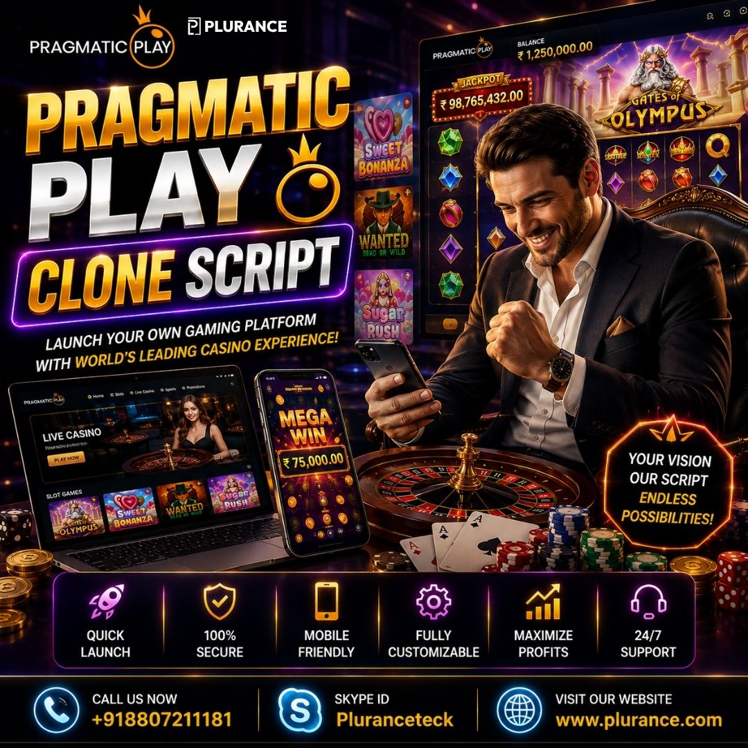 Own a Flexible Casino Platform with Pragmatic Play Clone