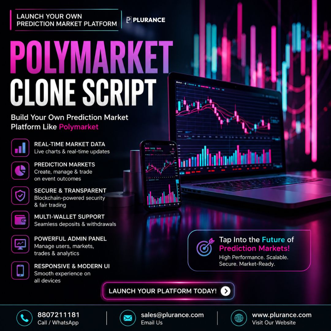 Step Into Prediction Trading with Polymarket Clone Software