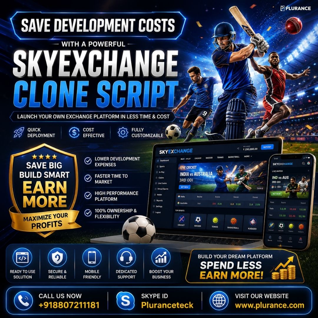 Save Development Costs with a Ready-Made Sky Exchange Clone