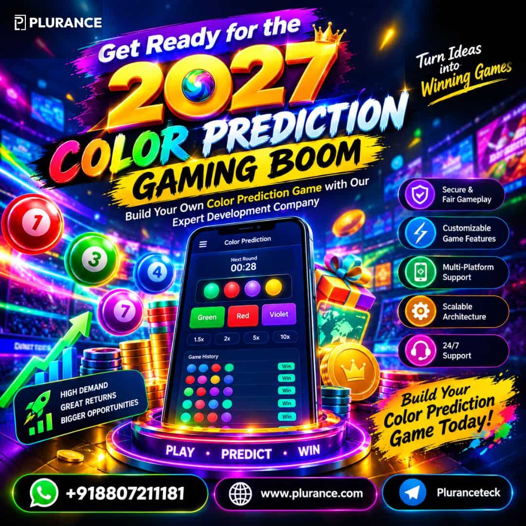 Get Ready for the 2027 Color Prediction Gaming Boom