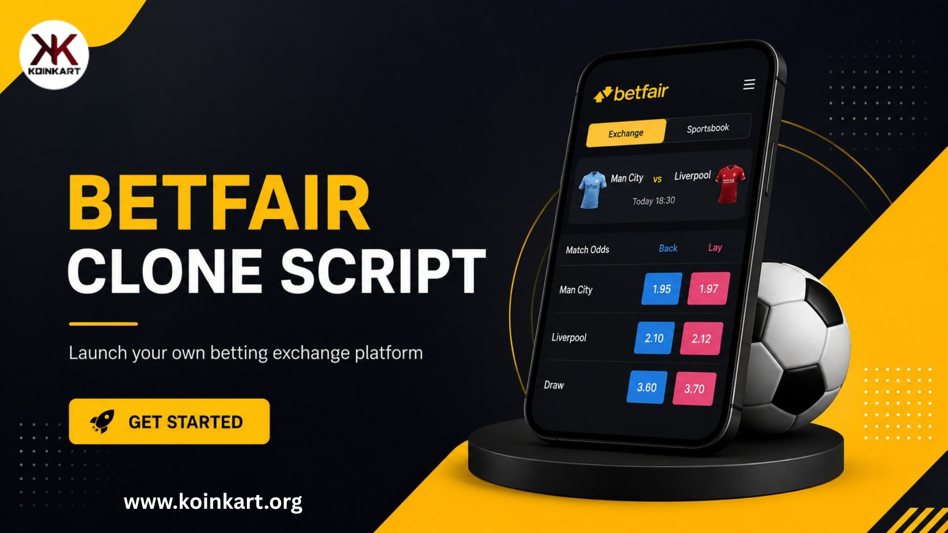 Upgrade Your Online Betting Business with a Betfair Clone Script