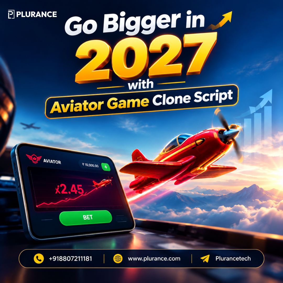 Gear Up for 2027 with Aviator Game Clone Development