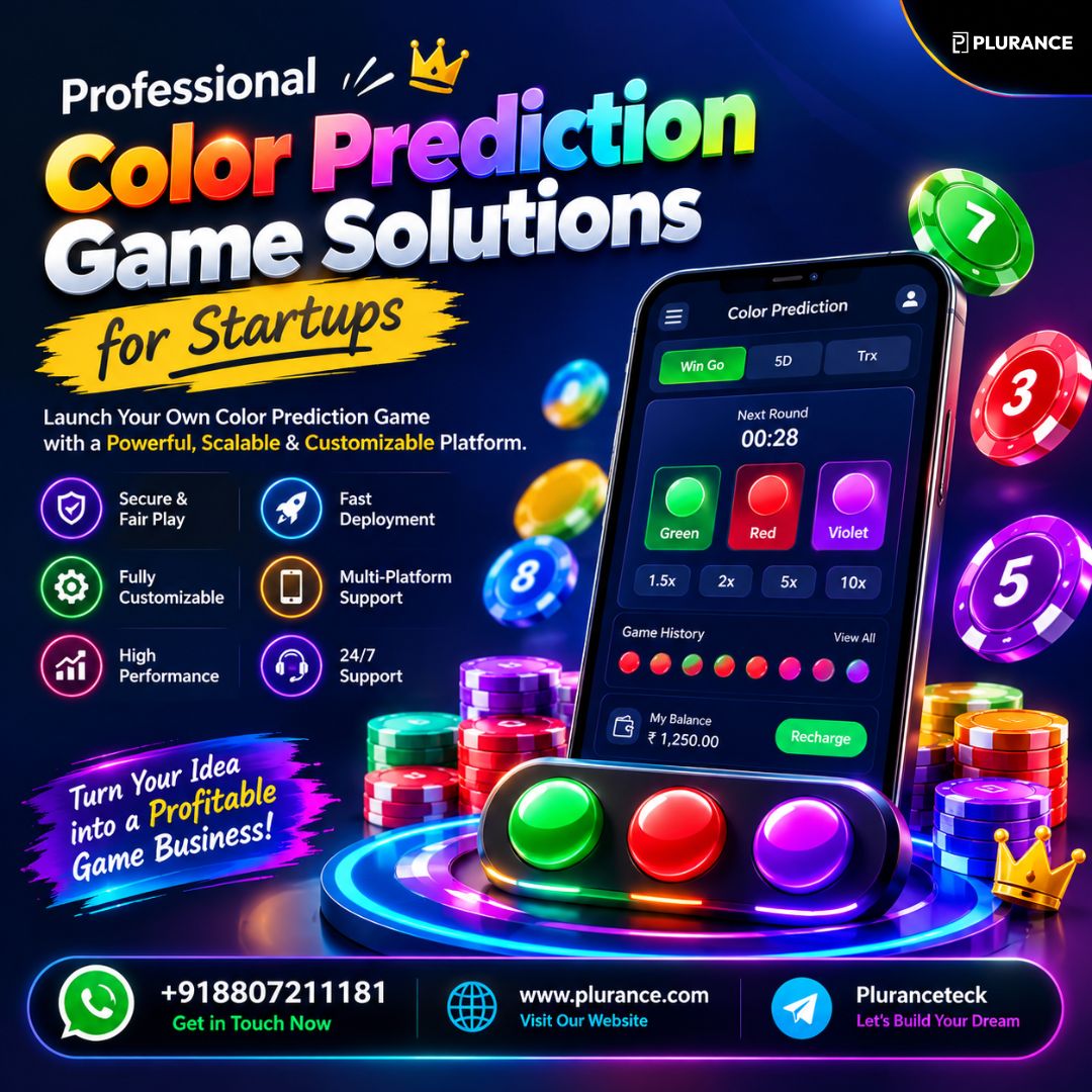 Professional Color Prediction Game Solutions for Startups