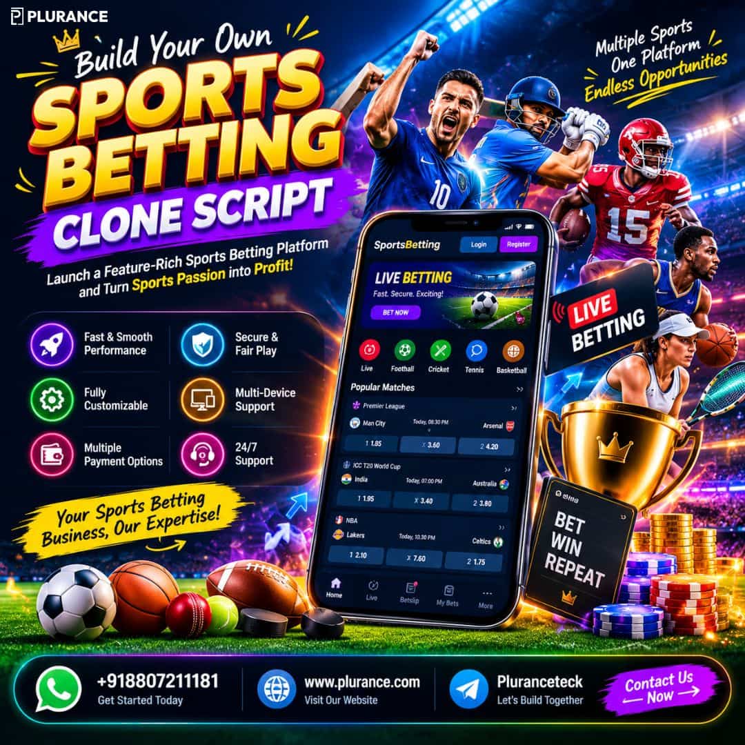 Build for the Boom: Sports Betting Clone Script 2027