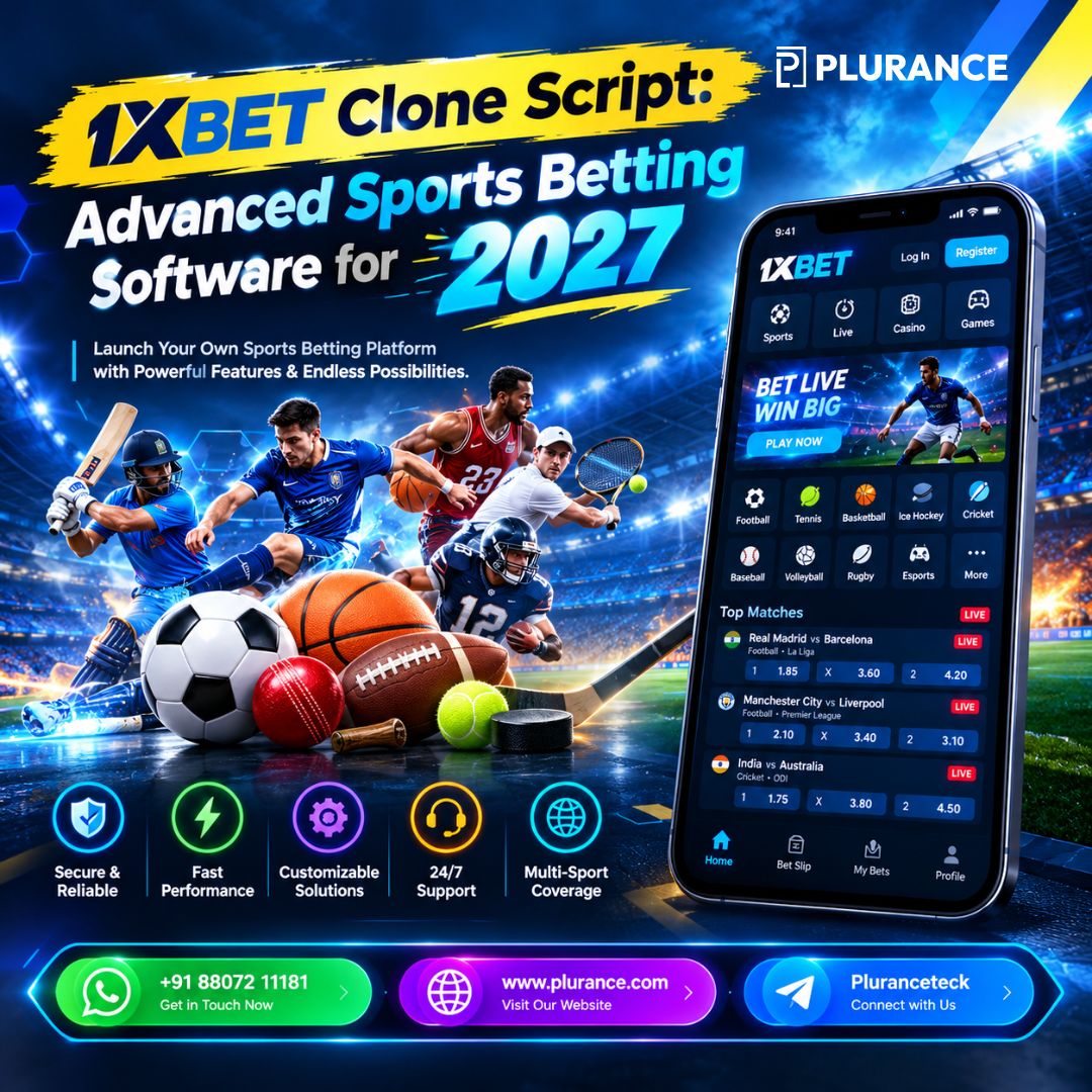 1xbet Clone Script: Advanced Sports Betting Software for 2027
