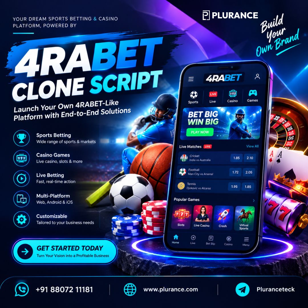 Launch with Confidence Using a Feature-Rich 4rabet Clone Script