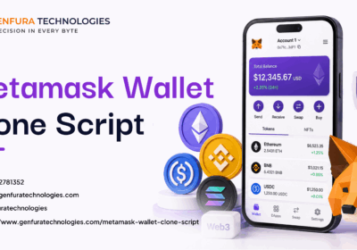 Metamask-Wallet-Clone-Script
