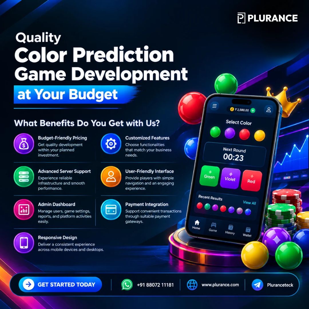 Quality Color Prediction Game Development at Your Budget