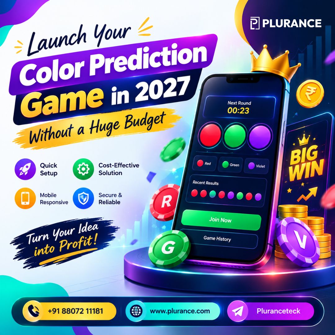Color Prediction Game Development 2027: Quality Within Your Budget