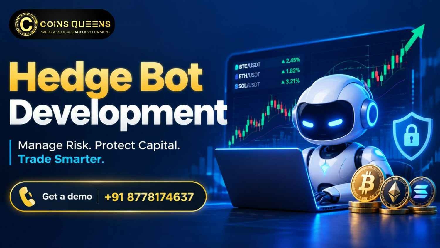 Trusted Hedge Bot Development for Automated Trading